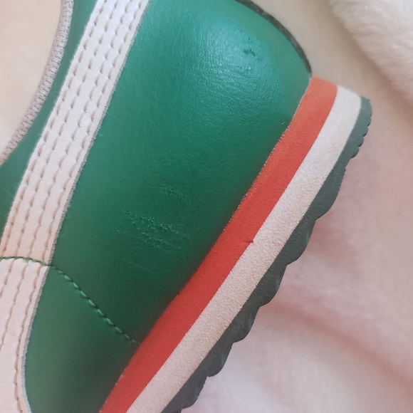 Puma Shoe Green Big Kids Sz 3 - Picture 9 of 9